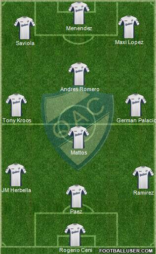 Quilmes Formation 2010