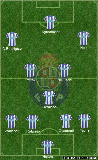 Futebol Clube do Porto - SAD Formation 2010