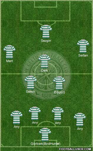 Celtic Formation 2010