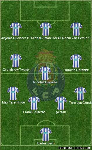 Futebol Clube do Porto - SAD Formation 2010