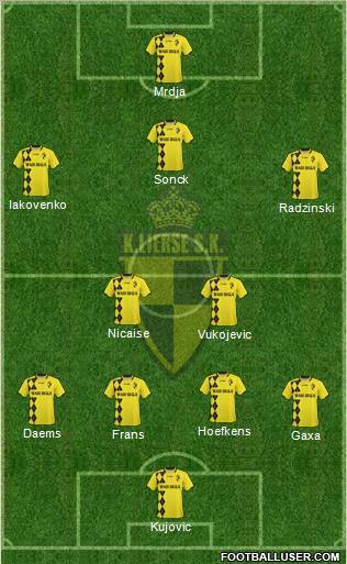 K Lierse SK Formation 2010