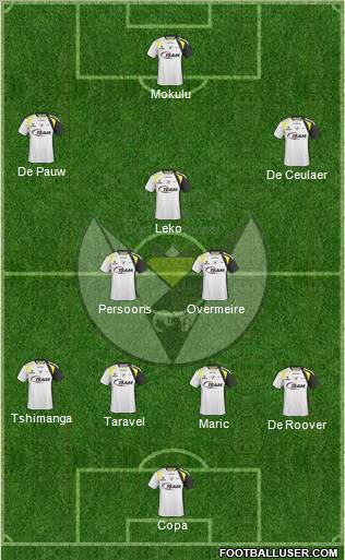 Sporting Lokeren OVl Formation 2010