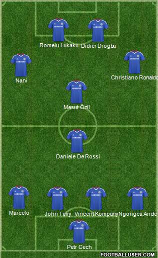 Chelsea Formation 2010