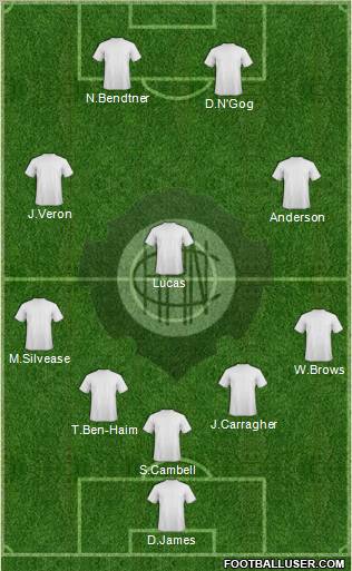 A Rio Negro C (AM) Formation 2010