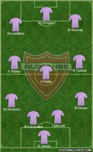CD Ñublense S.A.D.P. Formation 2010