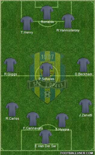 Opava Formation 2010