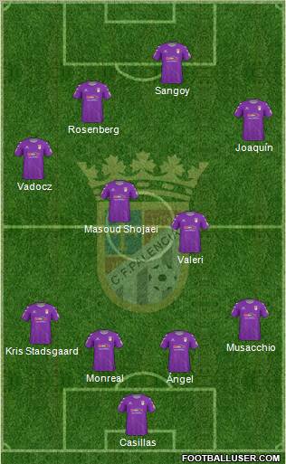 C.F. Palencia Formation 2010