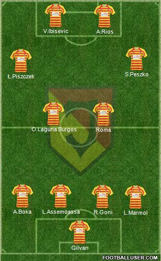 Jagiellonia Bialystok Formation 2010