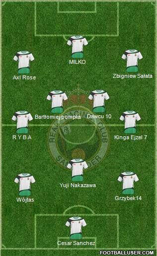 R. Racing Club S.A.D. Formation 2010