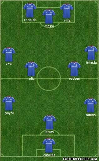 Chelsea Formation 2010