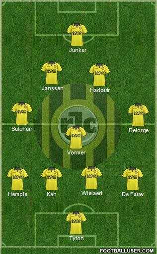Roda JC Formation 2010