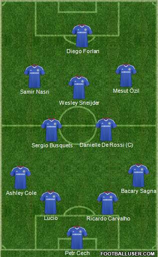 Chelsea Formation 2010