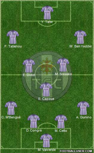 Toulouse Football Club football formation