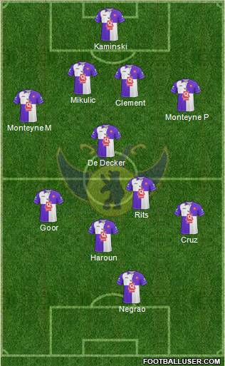 G. Beerschot Antwerpen Formation 2010