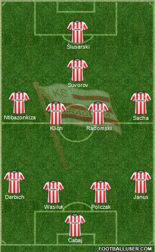 Cracovia Krakow Formation 2010