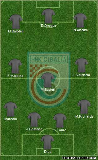 HNK Cibalia Formation 2010