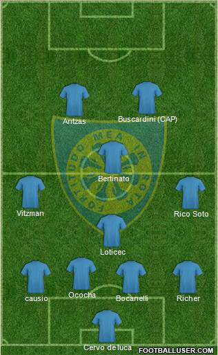 Carrarese Formation 2010