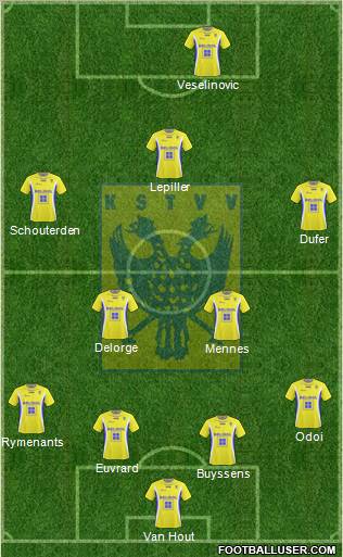 K Sint-Truidense VV Formation 2010