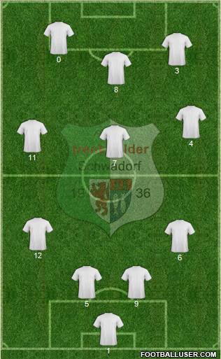 FC Admira Wacker Formation 2010