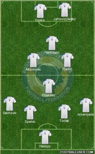 Bosnia and Herzegovina Formation 2010