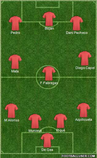 AD Carmelita Formation 2010
