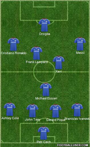 Chelsea Formation 2010