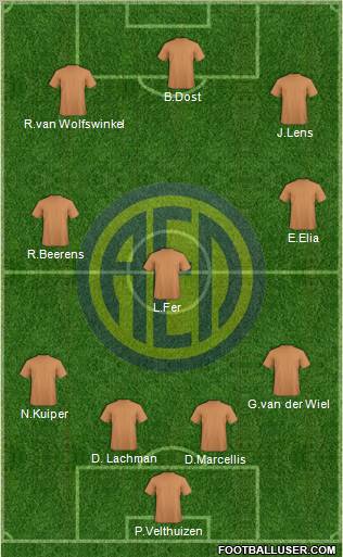 AE Limassol Formation 2010