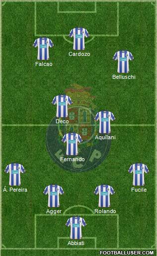 Futebol Clube do Porto - SAD Formation 2010