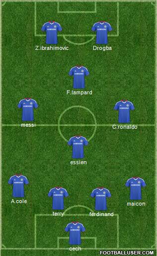 Chelsea Formation 2010