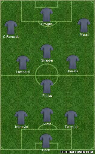 Chelsea Formation 2010