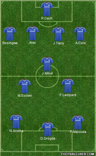 Chelsea Formation 2010