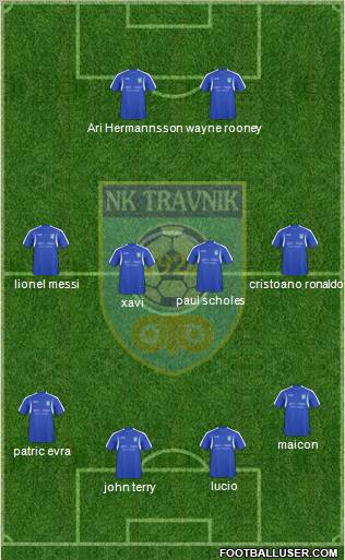 FK Travnik Formation 2010