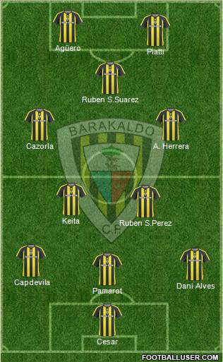 Barakaldo C.F. Formation 2010