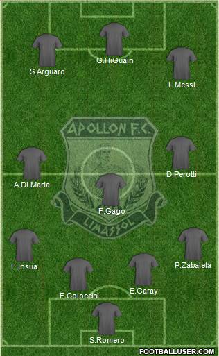 AMO Apollon Limassol Formation 2010