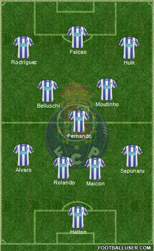 Futebol Clube do Porto - SAD Formation 2010