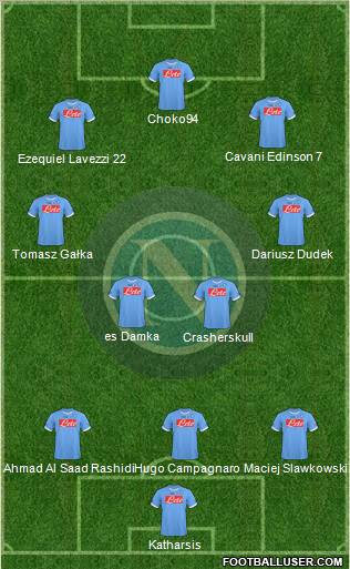 Napoli Formation 2010