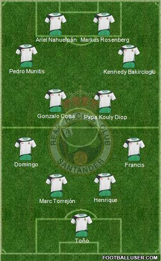 R. Racing Club S.A.D. Formation 2010