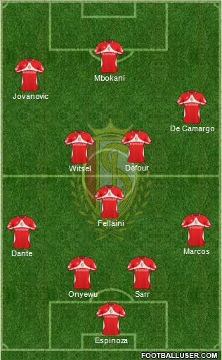 R Standard de Liège Formation 2010