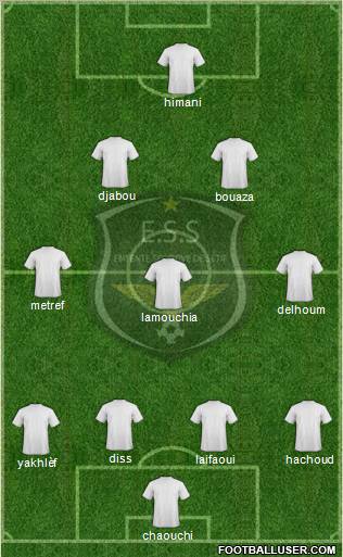 Entente Sportive Sétifienne Formation 2010