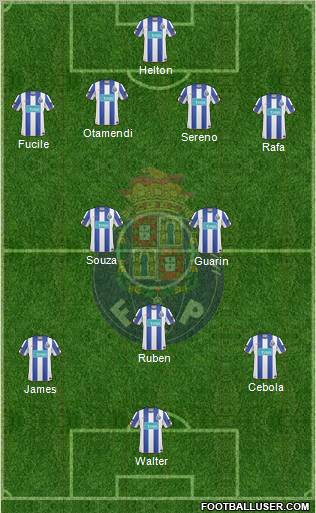 Futebol Clube do Porto - SAD Formation 2010