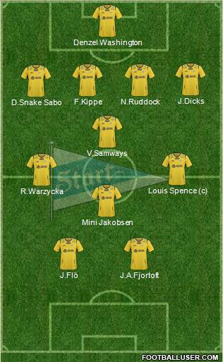 IK Start Formation 2010