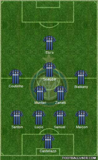 F.C. Internazionale Formation 2010