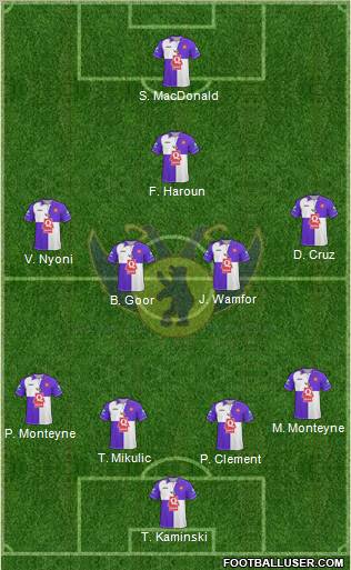 G. Beerschot Antwerpen Formation 2010
