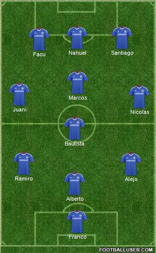 Chelsea Formation 2010