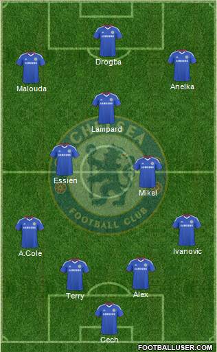 Chelsea Formation 2010