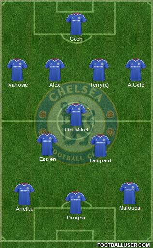 Chelsea Formation 2010