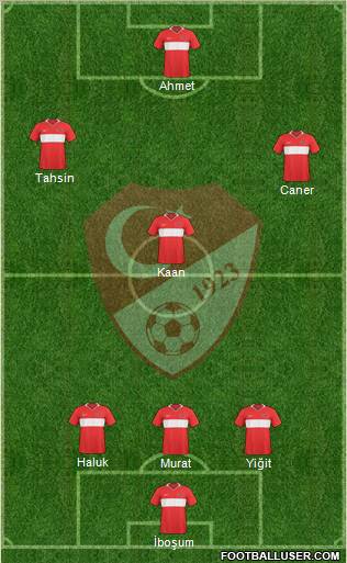Turkey Formation 2010
