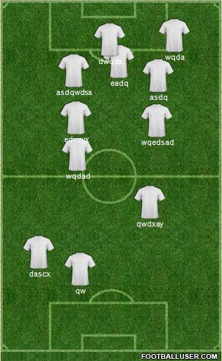 Club Africain Tunis Formation 2010