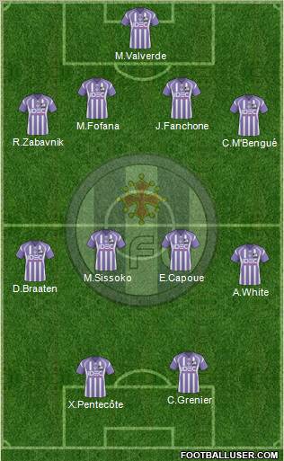 Toulouse Football Club football formation