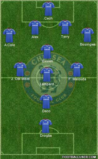 Chelsea Formation 2010